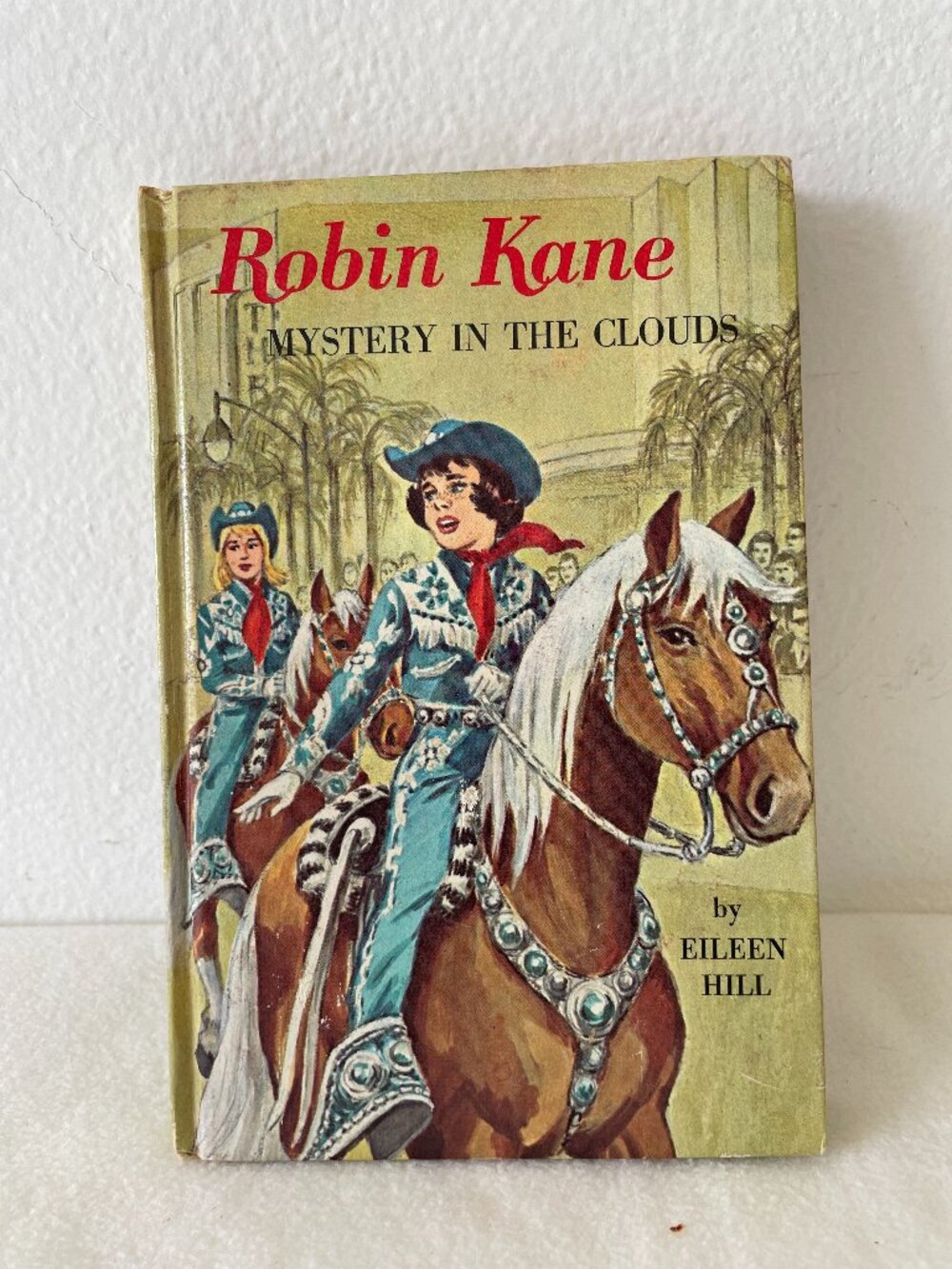 Lot of 3 VTG Books- Robin Kane, Meg The Ghost of Hidden Springs, American Girl